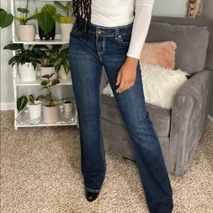 Kut from the Kloth Natalie High Rise Bootcut Jeans